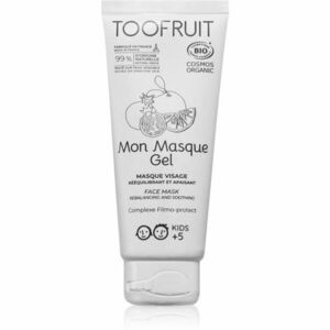 Toofruit Face Mask zselés arcmaszk az arcra gyermekeknek 100 ml kép