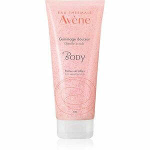 Avène Body tisztító peeling az érzékeny bőrre 200 ml kép