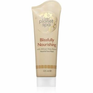 Avon Planet Spa Blissfully Nourishing tápláló maszk kézre és lábra 125 ml kép