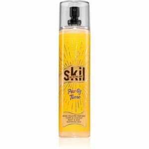 Skil Night Call Party Time spray testre és hajra csillámporral 250 ml kép