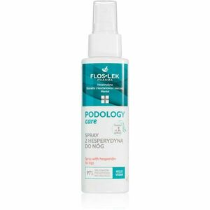 FlosLek Laboratorium Podology Care spray a láb nehézségeinek enyhítésére 100 ml kép