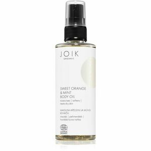 JOIK Organic Sweet Orange & Mint testolaj 100 ml kép