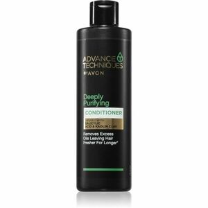 Avon Advance Techniques Deeply Purifying mélytisztító kondicionáló hab zsíros hajra 250 ml kép