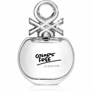 Benetton Colors Free Eau de Toilette hölgyeknek 80 ml kép