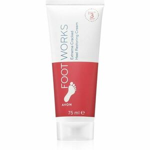 Avon Foot Works Extreme Cracked regeneráló krém a berepedezett lábbőrre 75 ml kép