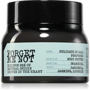 Farmona FORGET ME NOT Holidays in Bali intenzív testvaj 200 ml kép