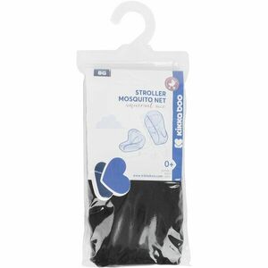 Kikkaboo Stroller Mosquito Net Black szúnyogháló babakocsira 27×12, 5×4 cm 1 db kép