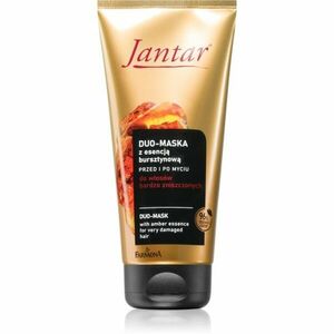 Farmona Jantar Amber Essence helyreállító hajpakolás töredezett, károsult hajra 200 ml kép