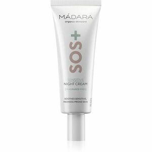 MÁDARA SOS+ Sensitive éjszakai krém az érzékeny arcbőrre 70 ml kép