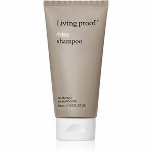 Living Proof No Frizz kisimító sampon töredezés ellen szilikonmentes és szulfátmentes 60 ml kép