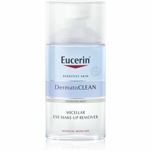 Eucerin DermatoClean kétfázisú szemlemosó 125 ml kép