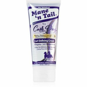 Mane 'N Tail Curls Day Curl Defining Cream formázó krém a hullámok kiemelésére 192 ml kép