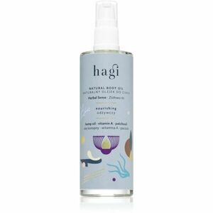 Hagi Herbal Sense masszázsolaj 100 ml kép