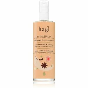 Hagi Spicy Orange testolaj önbarnító hatással 100 ml kép