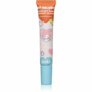 Hello Kitty Creamy Blush folyékony arcpirosító 002 Be Brave 17 ml kép