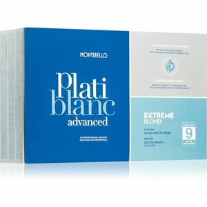 Montibello Plati blanc élénkítő púder levendulával Extreme blond 2x500 g kép