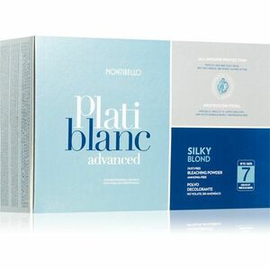 Montibello Plati blanc élénkítő púder levendulával Silky Blond 2x500 g kép