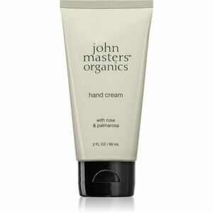 John Masters Organics hand cream Rose & Palmarosa tápláló krém rózsaolajjal 60 ml kép