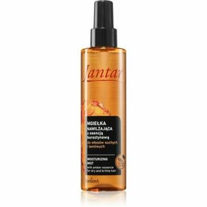 Farmona Jantar Amber Essence hidratáló permet száraz és sérült hajra 200 ml kép