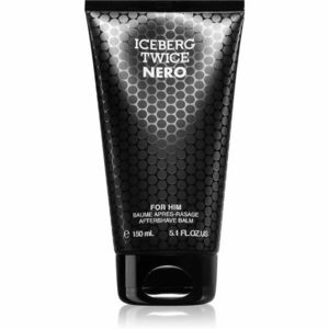 Iceberg Twice Nero borotválkozás utáni balzsam uraknak 150 ml kép