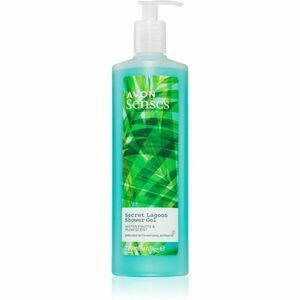 Avon Senses Secret Lagoon felfrissítő tusfürdő gél 720 ml kép