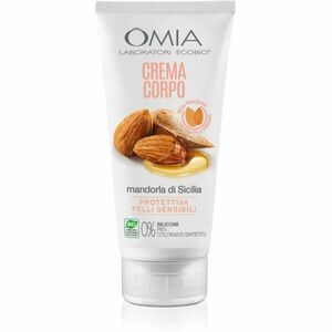 Omia Laboratories Mandorla di Sicilia tápláló testkrém mandulaolajjal 200 ml kép