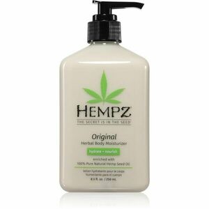 HEMPZ Original hidratáló testápoló tej 250 ml kép