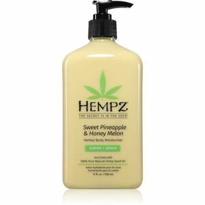 HEMPZ Sweet Pineapple Honey Melon hidratáló testápoló tej 500 ml kép