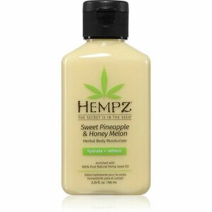 HEMPZ Sweet Pineapple Honey Melon hidratáló testápoló tej 66 ml kép