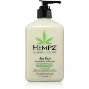 HEMPZ Age-Defying hidratáló testápoló tej 250 ml kép