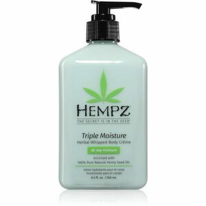 HEMPZ Triple Moisture hidratáló testápoló tej 250 ml kép