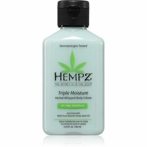 HEMPZ Triple Moisture hidratáló testápoló tej 66 ml kép