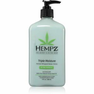 HEMPZ Triple Moisture hidratáló testápoló tej 500 ml kép