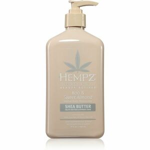 HEMPZ Koa & Sweet Almond hidratáló testápoló tej 500 ml kép