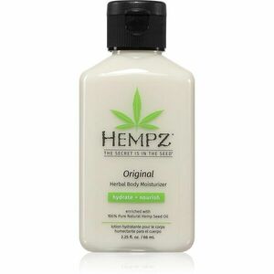 HEMPZ Original hidratáló testápoló tej 66 ml kép