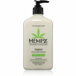 HEMPZ Original hidratáló testápoló tej 500 ml kép