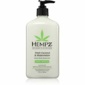 HEMPZ Fresh Coconut & Watermelon hidratáló testápoló tej 500 ml kép