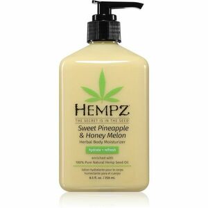 HEMPZ Sweet Pineapple Honey Melon hidratáló testápoló tej 250 ml kép