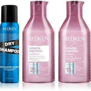 Redken Volume Injection takarékos kiszerelés (a hajtérfogat növelésére) kép