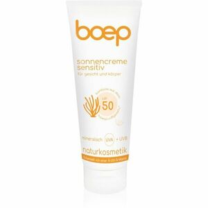 Boep Natural Sun Cream Sensitive napozó krém SPF 50 100 ml kép