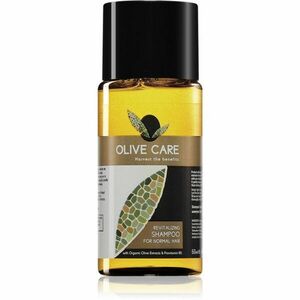 PAPOUTSANIS Olive Care sampon minden hajtípusra 60 ml kép