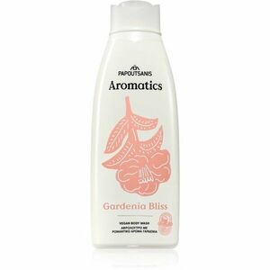 PAPOUTSANIS Aromatics Gardenia Bliss gyengéd tusfürdő gél 650 ml kép