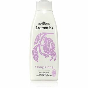 PAPOUTSANIS Aromatics Ylang Ylang felfrissítő tusfürdő gél 650 ml kép