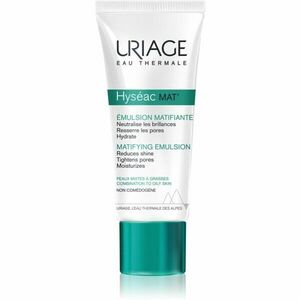 Uriage Hyséac Mat´ Matifying Emulsion mattító zselés krém kombinált és zsíros bőrre 40 ml kép