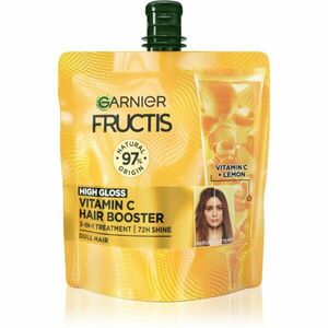 Garnier Fructis Vitamin C Hair Booster tápláló hajpakolás száraz hajra 60 ml kép