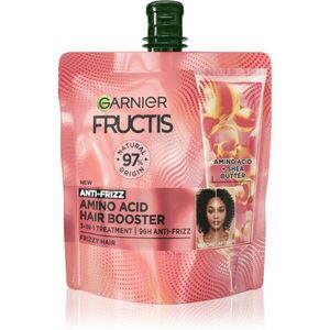 Garnier Fructis Amino Acid Hair Booster tápláló maszk a hullámos és göndör hajra 60 ml kép