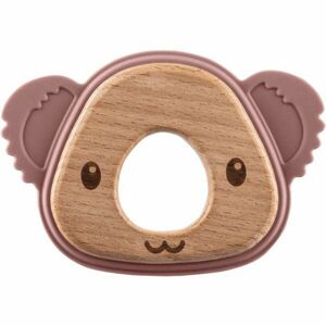 Zopa Silicone Teether Koala rágóka Old Pink 1 db kép