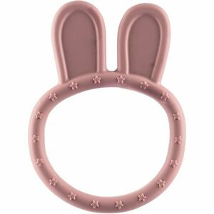 Zopa Silicone Teether Rabbit rágóka Old Pink 1 db kép