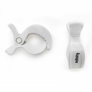 Zopa Multifunctional Stroller Clamps többfunkciós fogó White 2 db kép