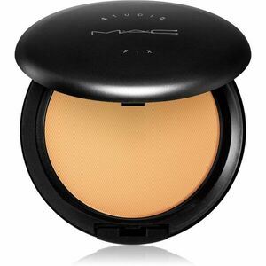 MAC Cosmetics Studio Fix Powder Plus Foundation 2 az 1-ben kompakt púder és alapozó árnyalat NC43 15 g kép